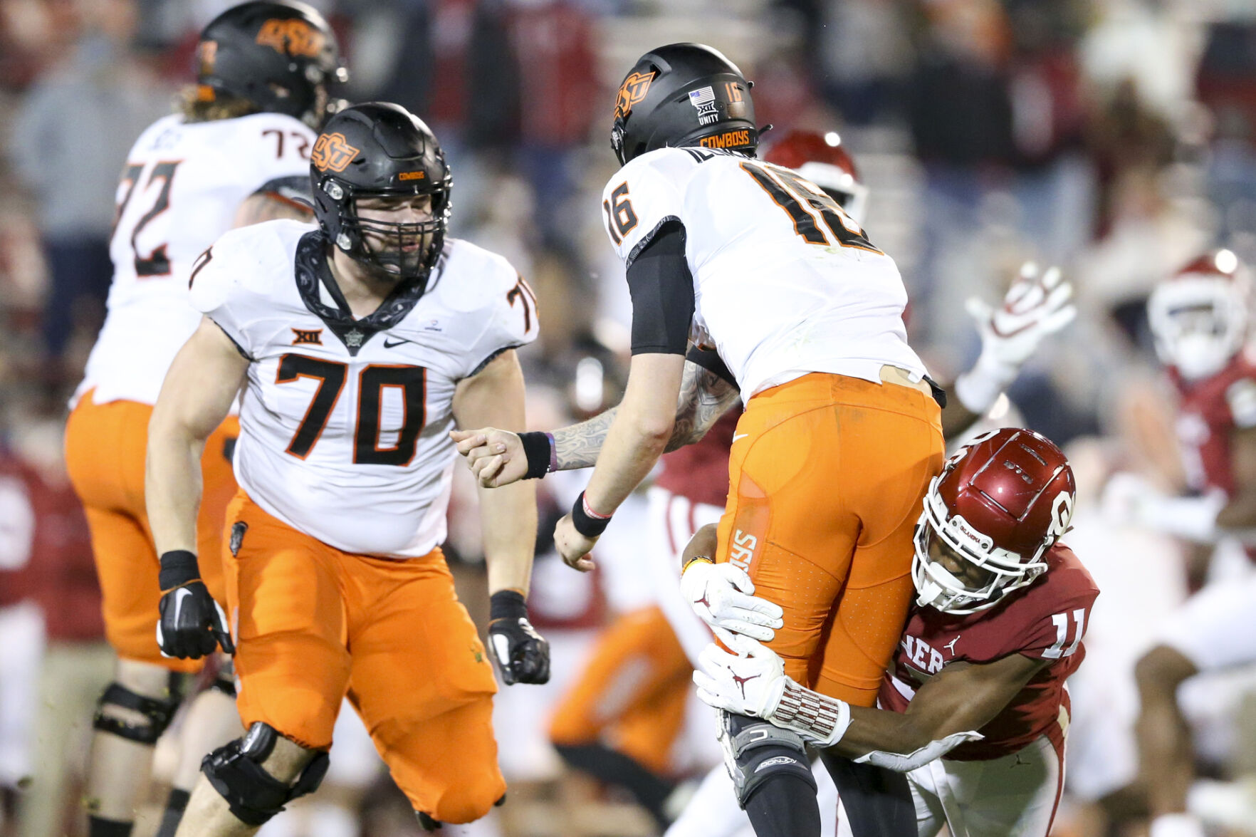 Oklahoma vs Oklahoma State
